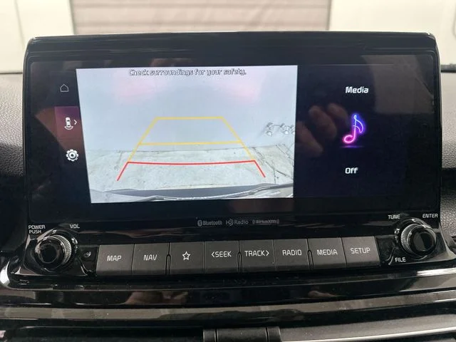 Used 2022 Gray Kia EX image 25