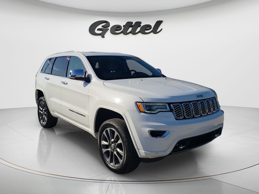 2017 Jeep Grand Cherokee Overland