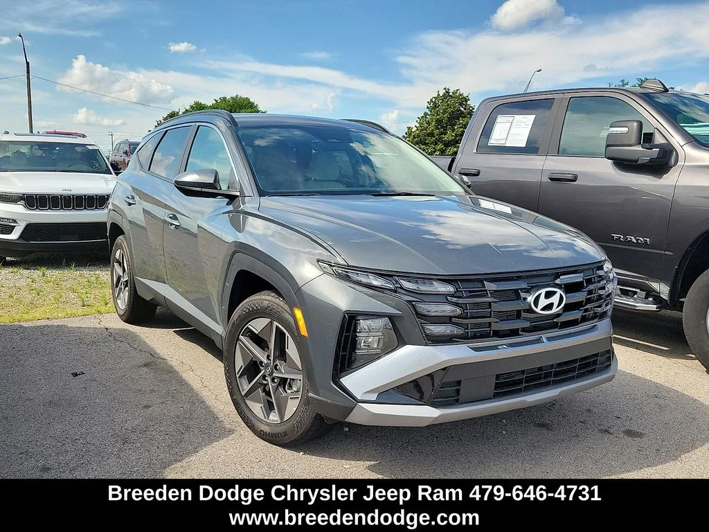 2026 Hyundai Tucson SEL AWD's photo