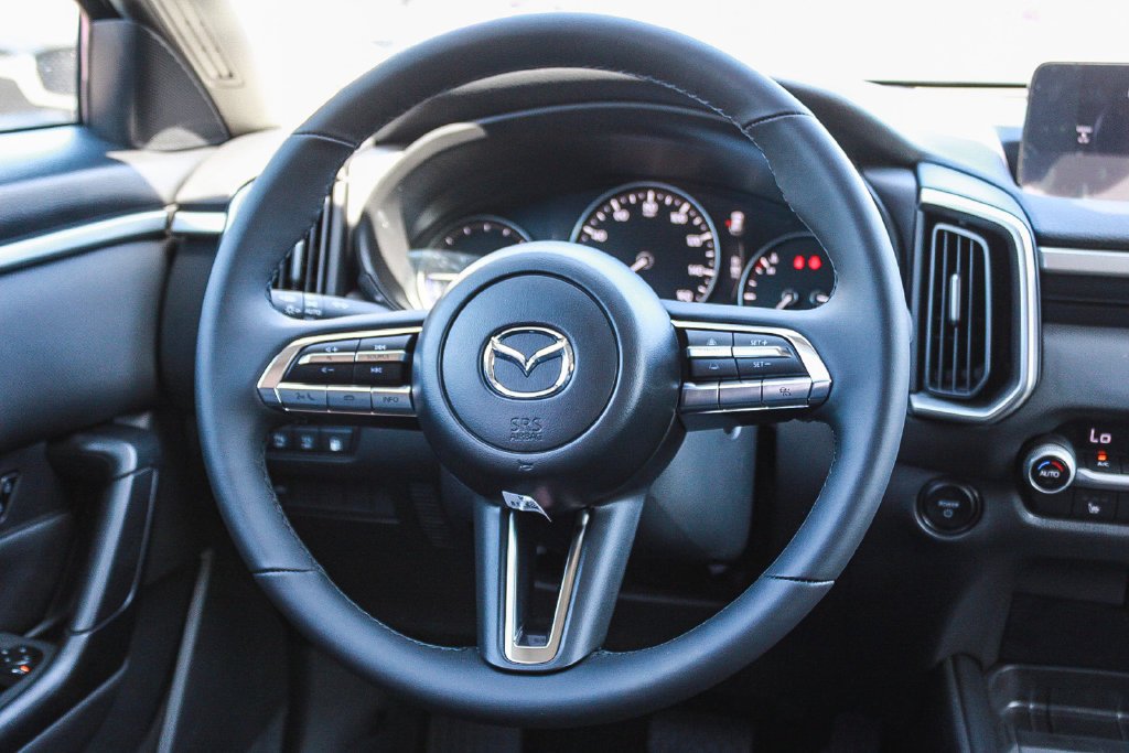 New 2026 Machine Gray Metallic Mazda Preferred AWD image 16