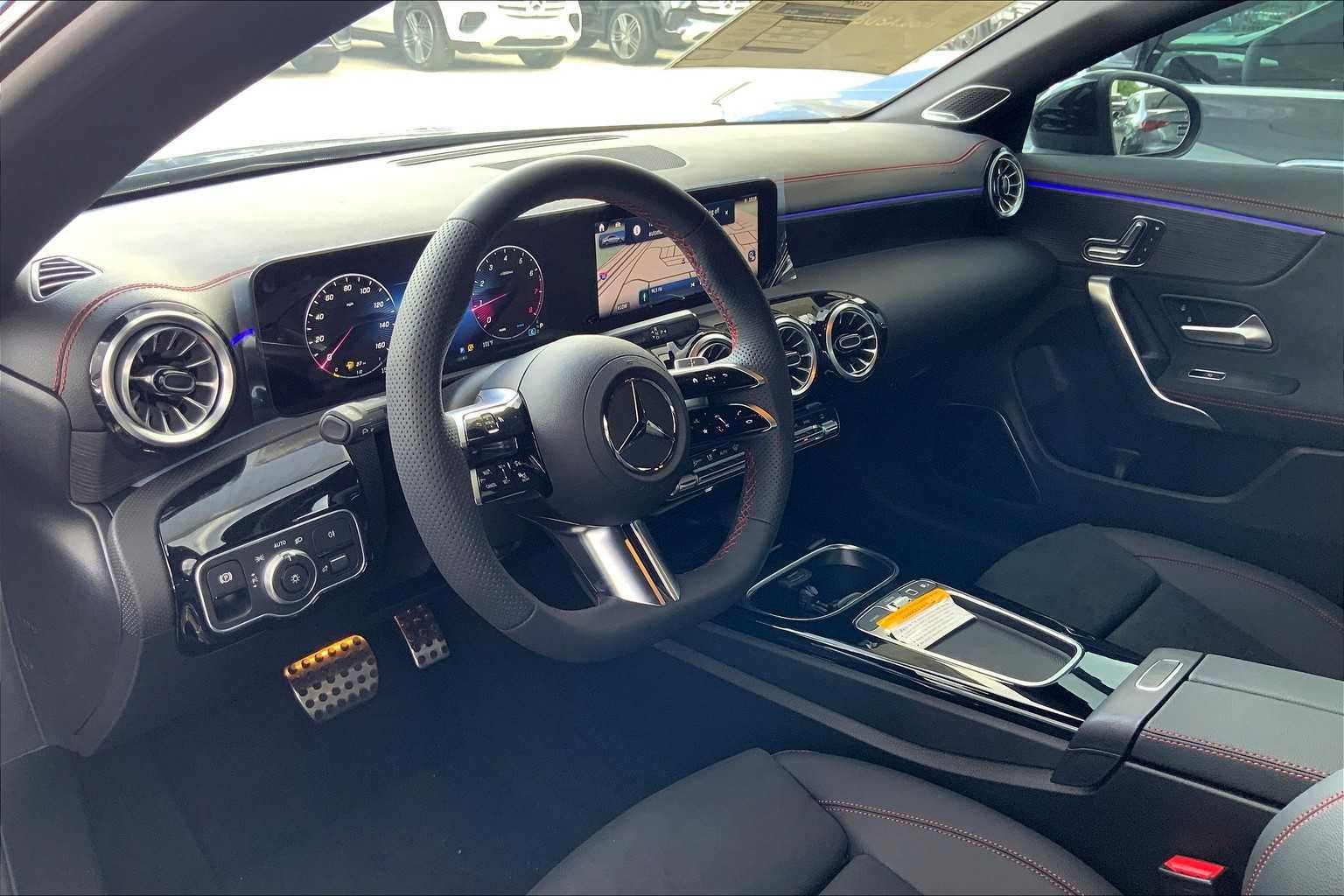 Used 2025 Starling Blue Metallic Mercedes-Benz CLA 250 image 10