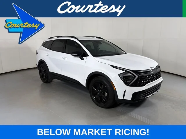 2025 Kia Sportage X-Line