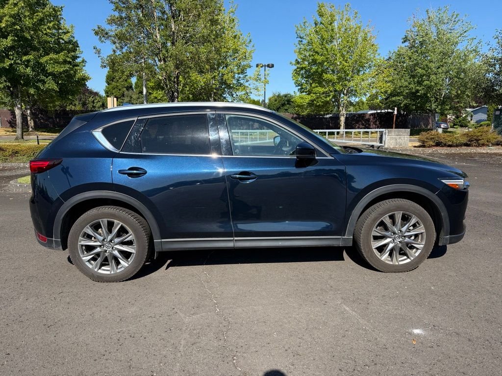 Used 2021 Deep Crystal Blue Mica Mazda Signature image 7