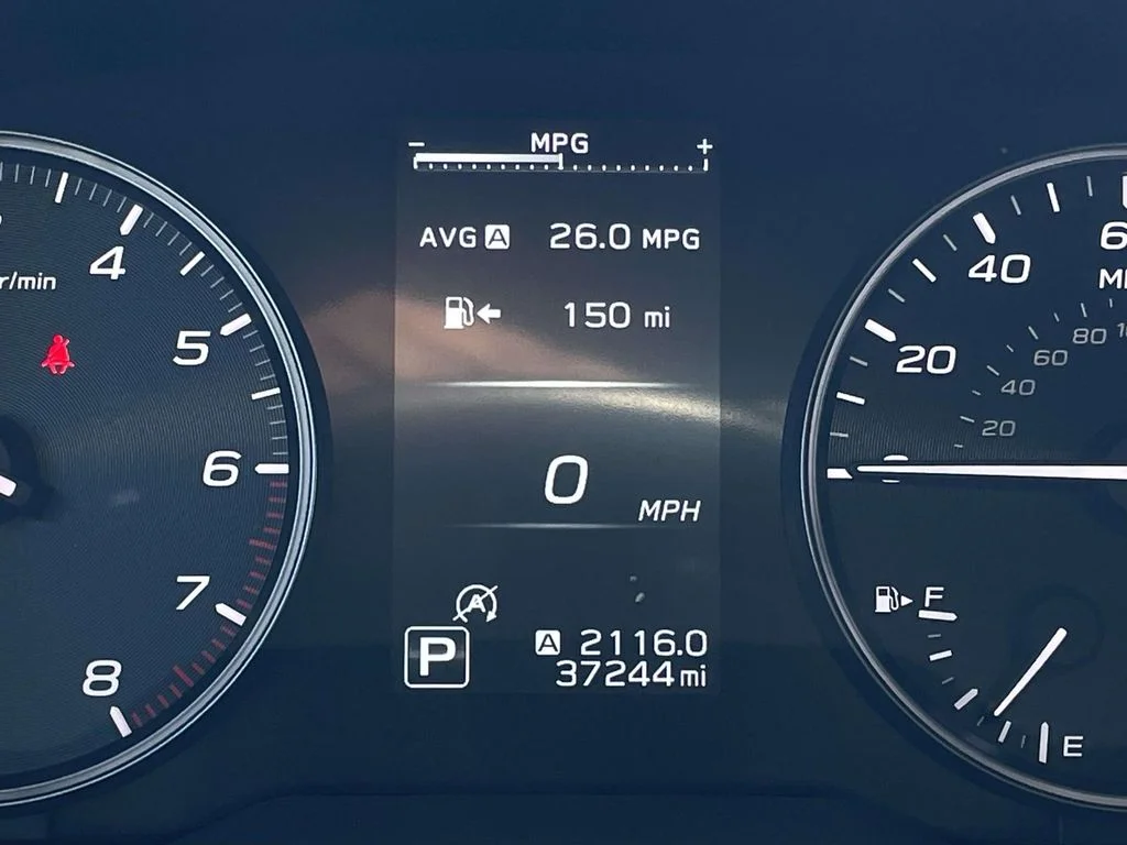 Used 2023 Crystal White Pearl Subaru Onyx Edition image 15