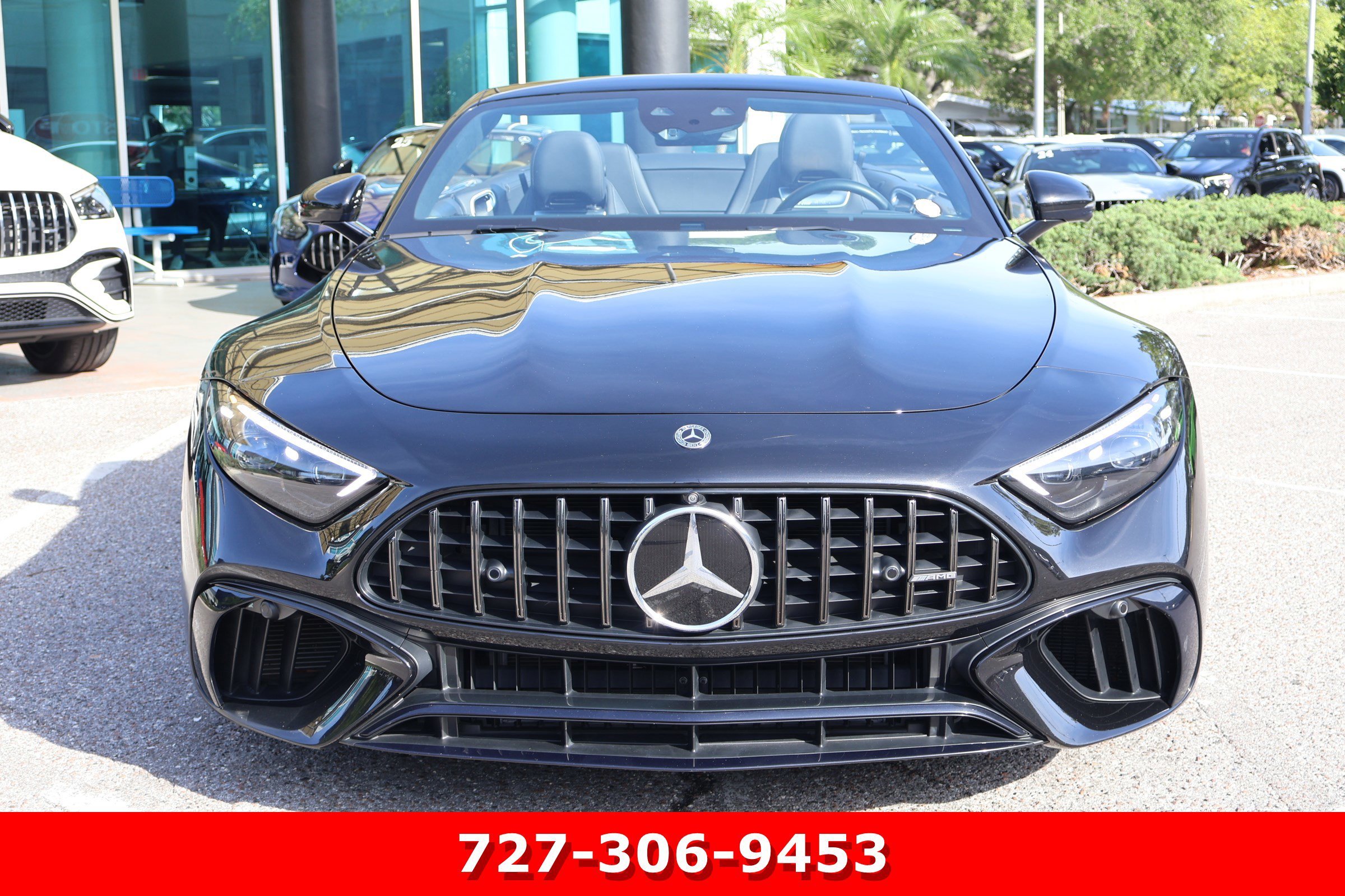 Certified Used 2022 Obsidian Black Metallic Mercedes-Benz AMG® SL 63 image 15