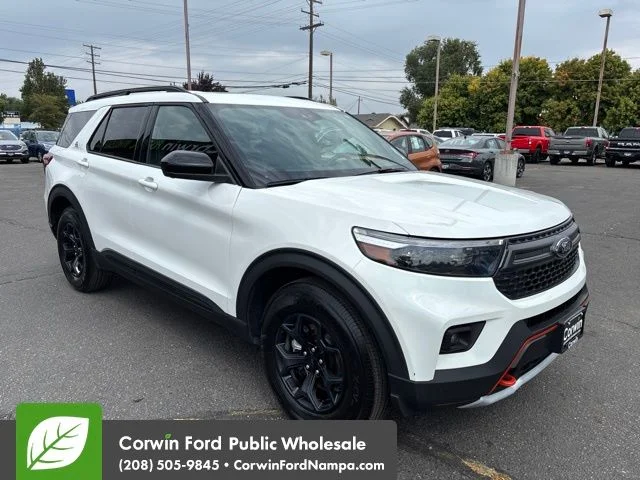 Used 2023 White Ford Timberline image 3