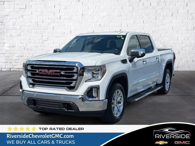 2022 GMC Sierra 1500 Limited SLT