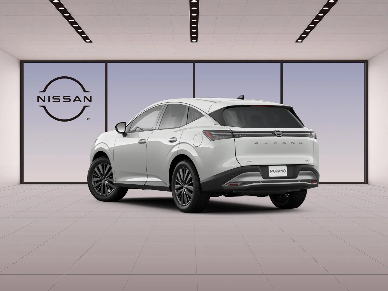 New 2026 Everest White Pearl Tricoat Nissan SL image 7