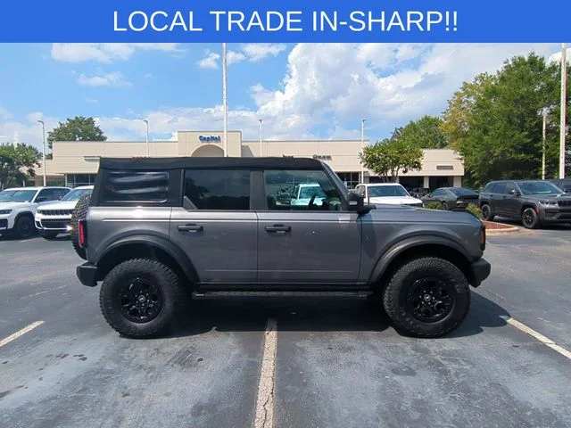 Used 2022 Gray Ford Wildtrak image 6