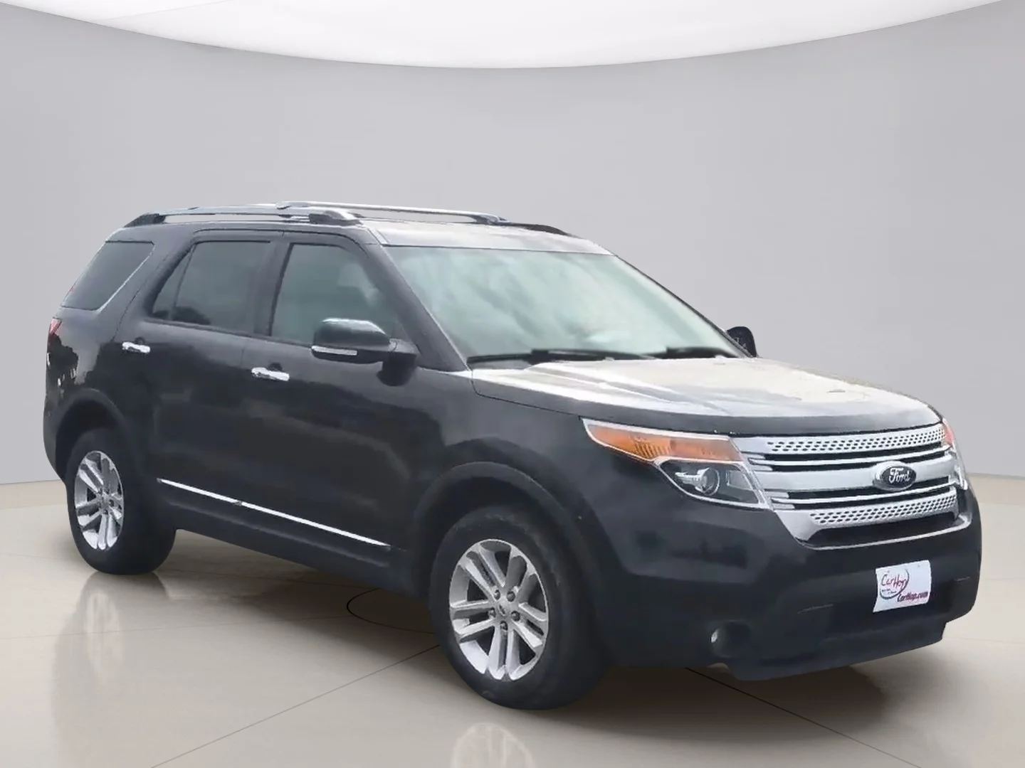 Used 2014 Black Ford XLT 4WD image 7