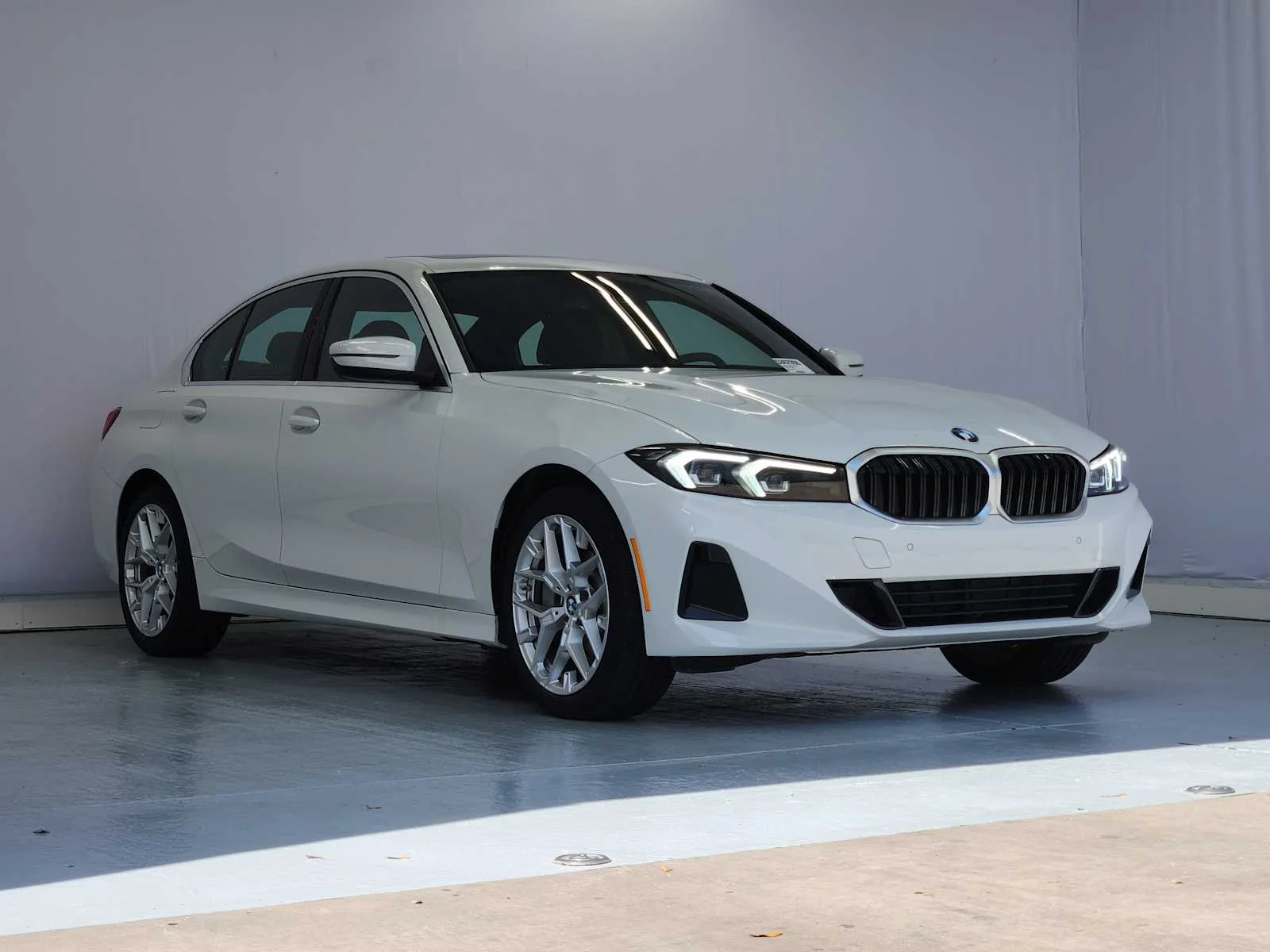 Certified Used 2025 Alpine White BMW 330i xDrive image 2