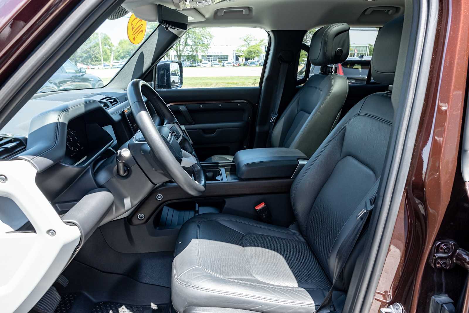 Certified Used 2023 Sedona Red Land Rover First Edition image 28