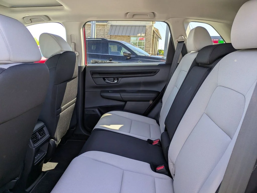 Used 2024 Radiant Red Metallic Honda EX image 15