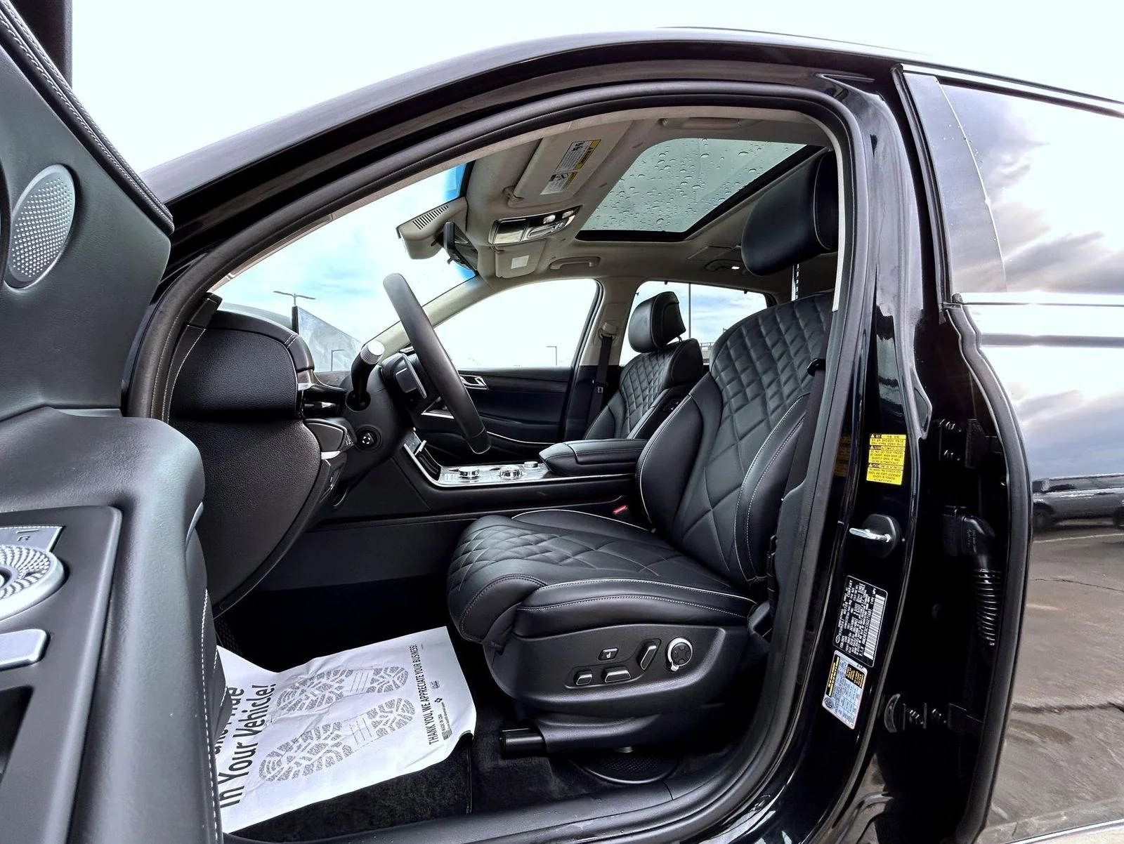 Certified Used 2025 Black Genesis 3.5T Prestige image 10