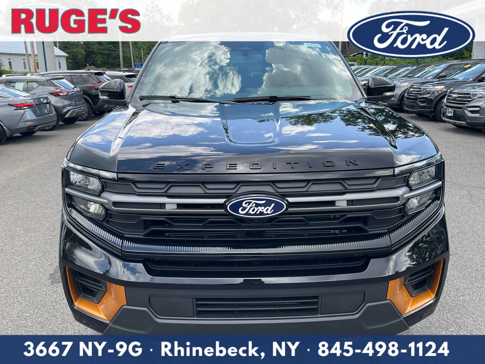 New 2027 Agate Black Metallic Ford Tremor image 8