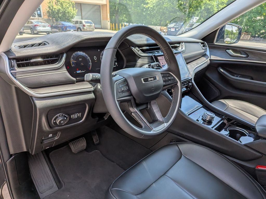 Used 2023 Black Jeep Limited image 13