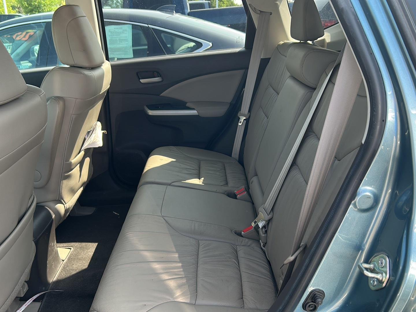 Used 2014 Twilight Blue Metallic Honda EX-L image 18