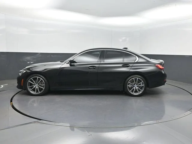Used 2020 Black BMW 330i image 2
