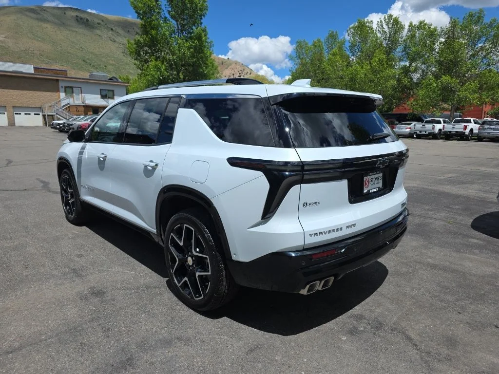 2026 Chevrolet Traverse High Country - Photo 7