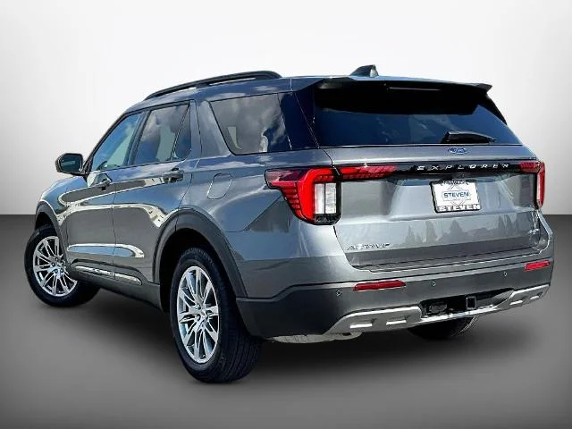 New 2026 Carbonized Gray Metallic Ford Active image 45