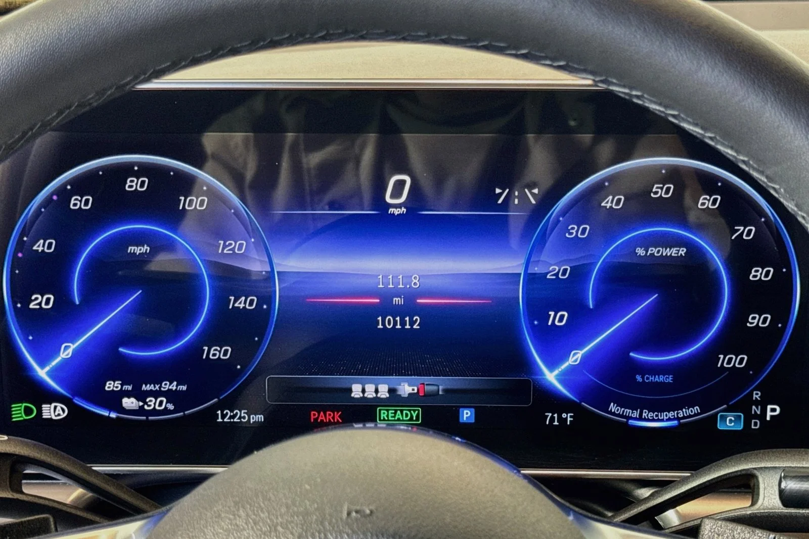 Used 2024 Polar White Mercedes-Benz EQE 350+ image 12
