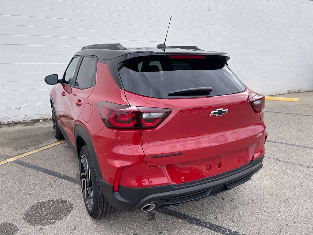 New 2026 Apex Red Chevrolet RS image 4