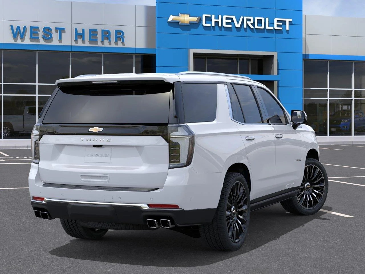 New 2026 Polar White Tricoat Chevrolet High Country image 4