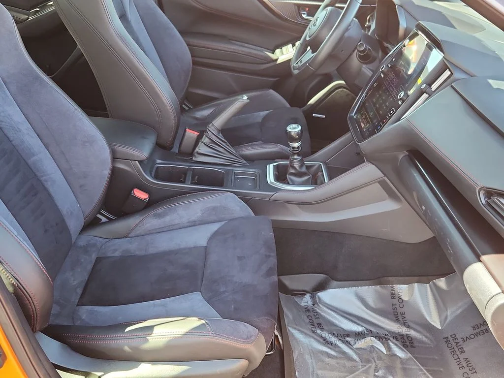 Used 2024 Orange Subaru Limited image 15