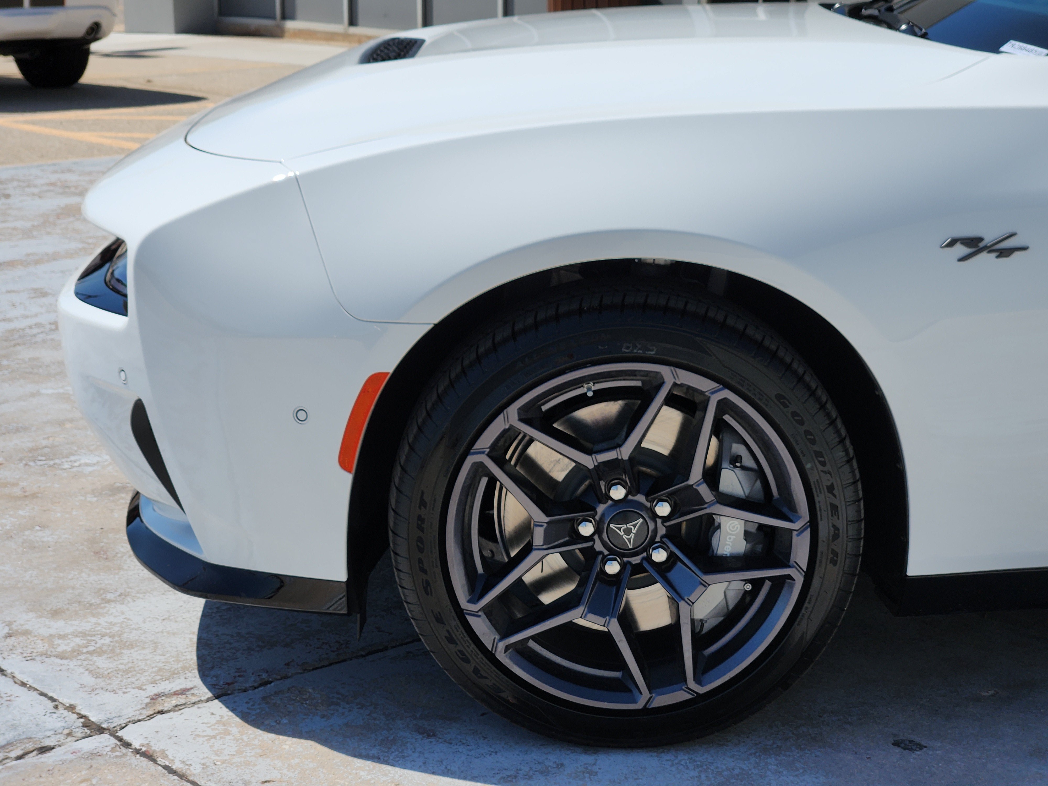 New 2026 White Knuckle Dodge R/T image 5