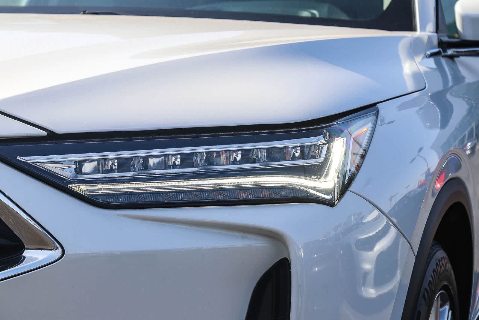 Used 2023 White Acura w/Advance Package image 8