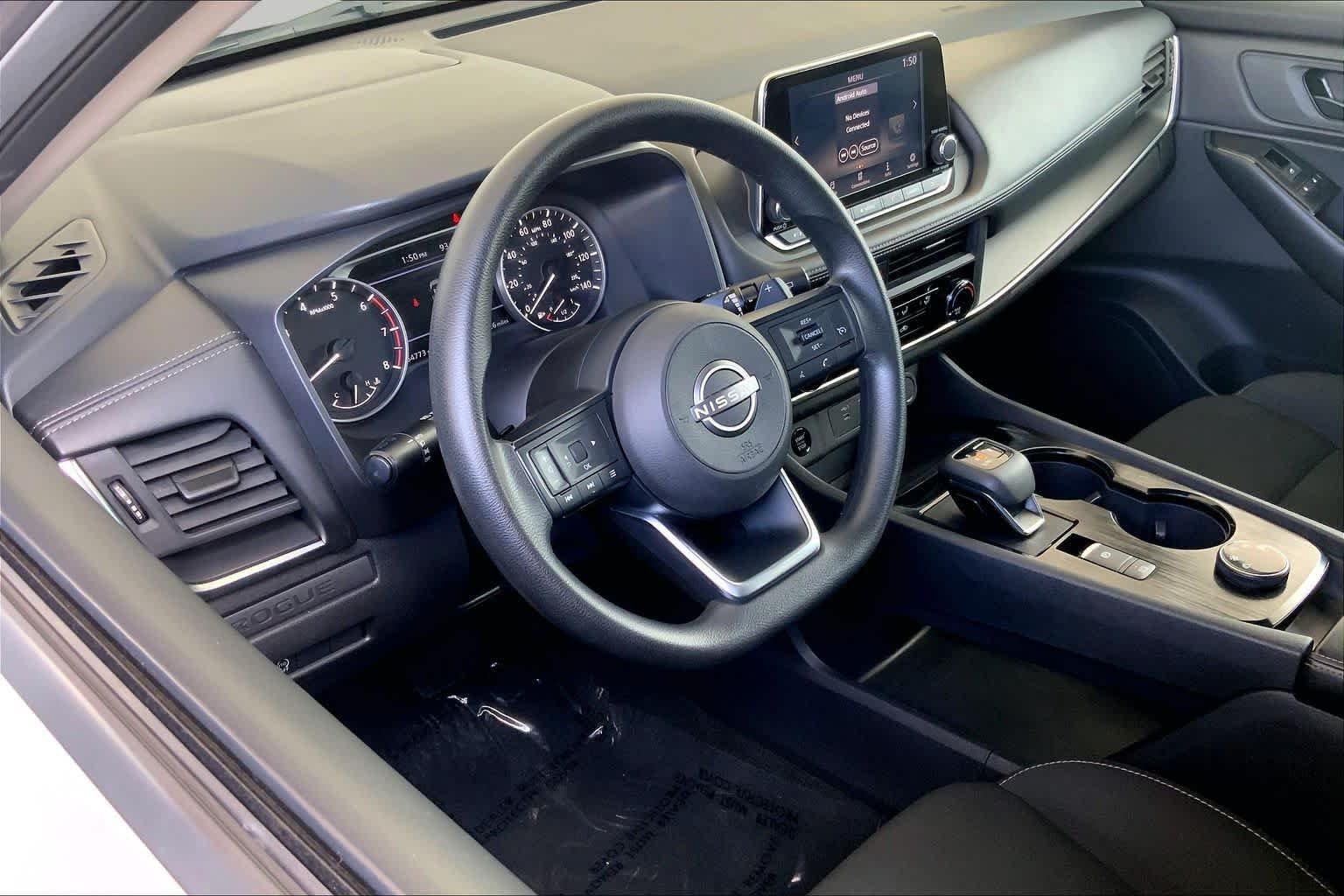 Used 2024 Brilliant Silver Metallic Nissan S image 18
