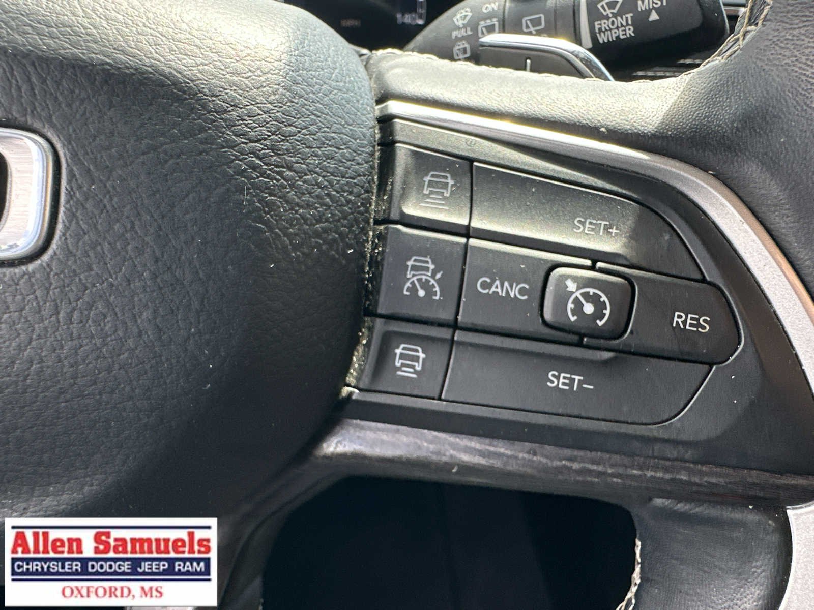 Certified Used 2021 Bright White Clearcoat Jeep Limited image 23