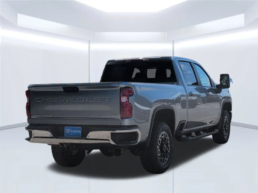 New 2026 Sterling Gray Metallic Chevrolet LT image 6