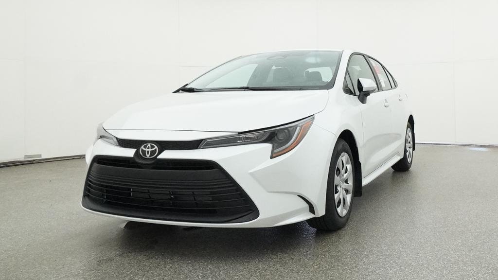 New 2026 Wind Chill Pearl Toyota LE image 2