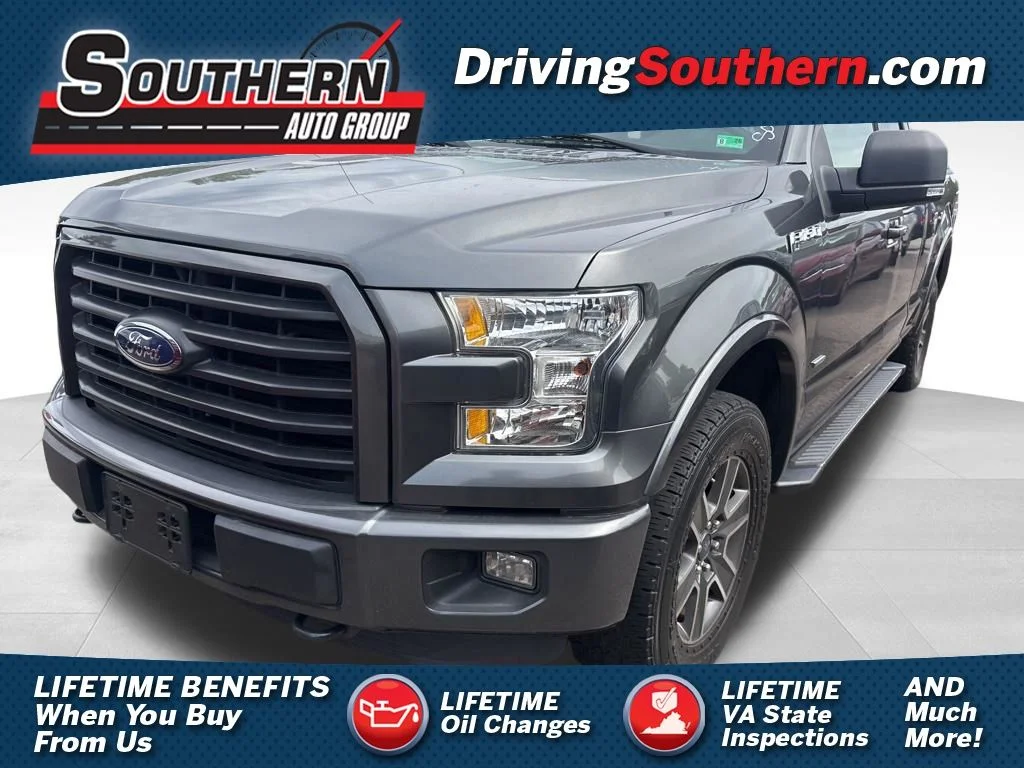 2016 Ford F-150 XLT 4x4 SuperCab 6-1/2 Box's photo