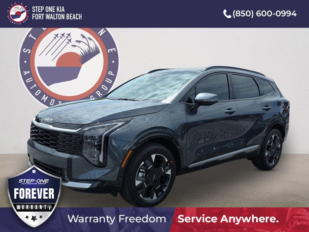 New 2026 Gravity Gray Kia SX-Prestige image 1