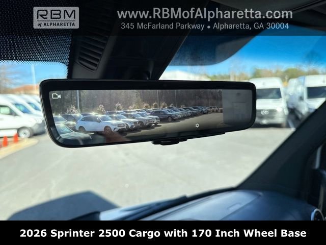 New 2026 Arctic White Mercedes-Benz 170 Wheel Base image 19