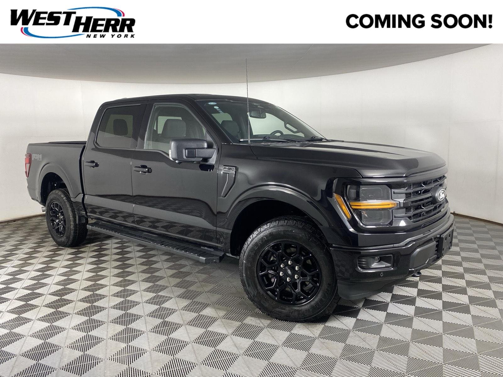 Used 2026 Agate Black Ford XLT image 1