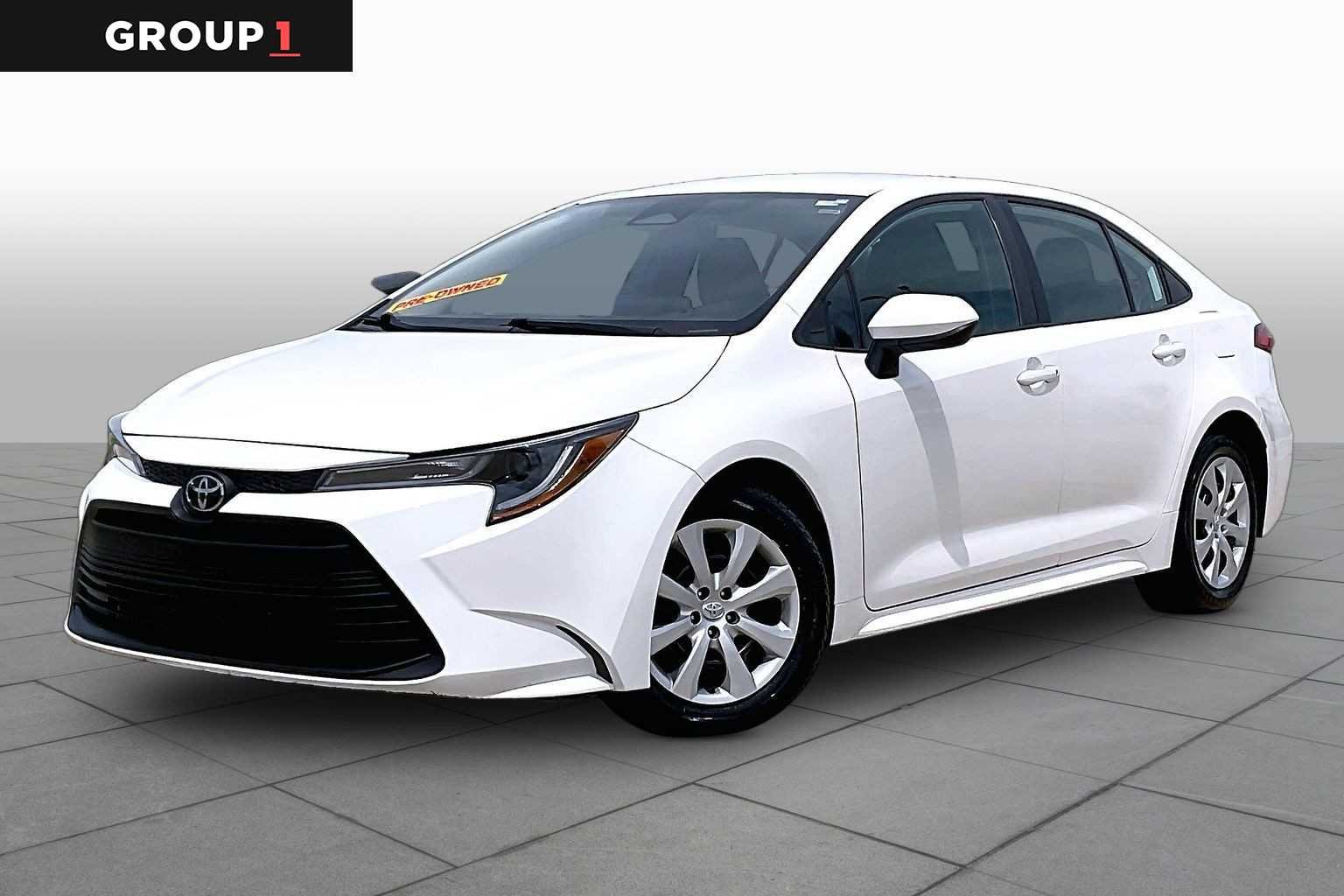 2025 Toyota Corolla LE