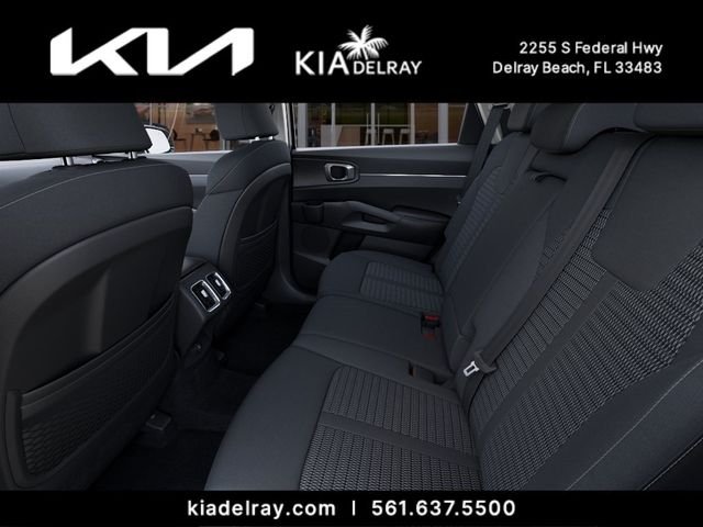 New 2026 Ebony Black Kia LX image 18