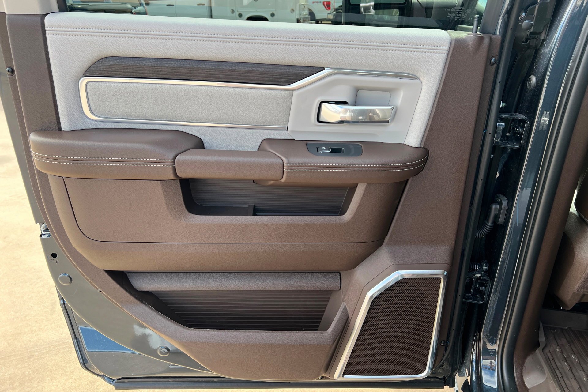 New 2026 Forged Blue Metallic Exterior Paint RAM Laramie image 19