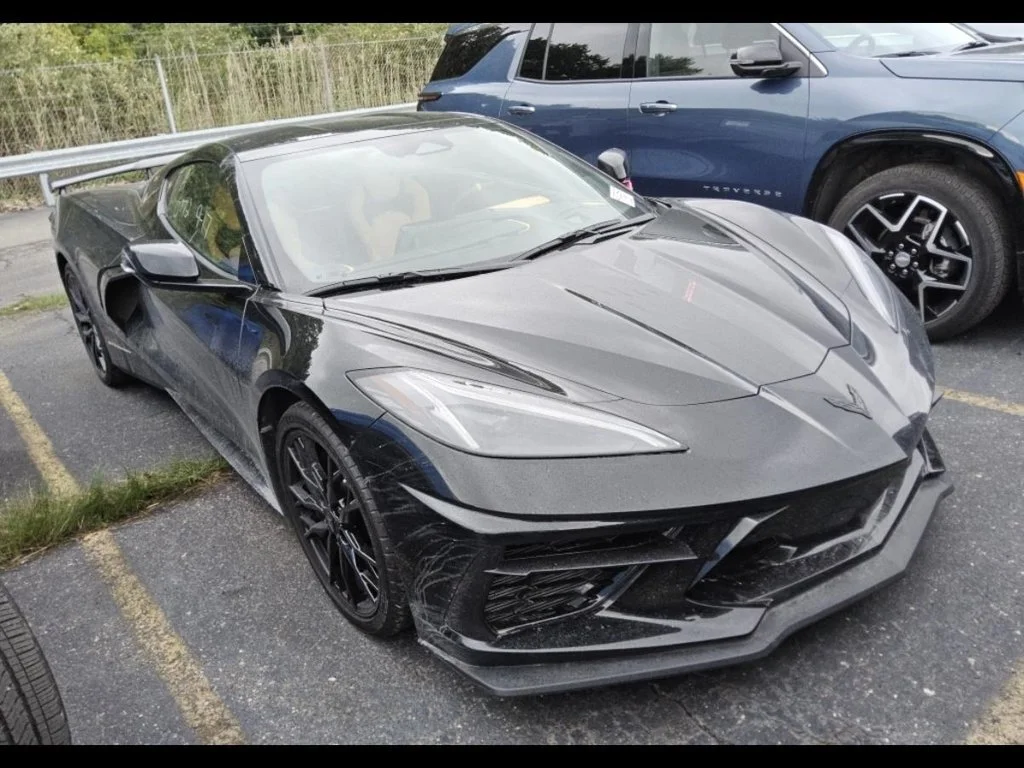 2027 Chevrolet Corvette Stingray