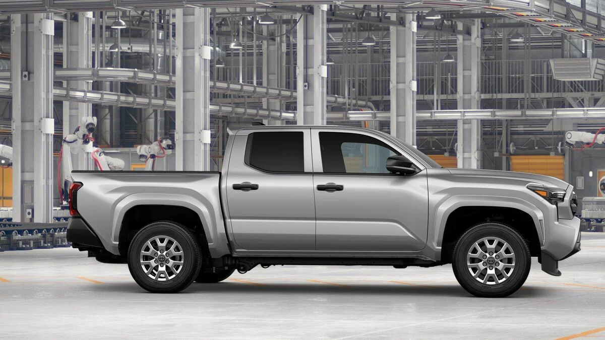 New 2026 Celestial Silver Metallic Toyota SR image 13