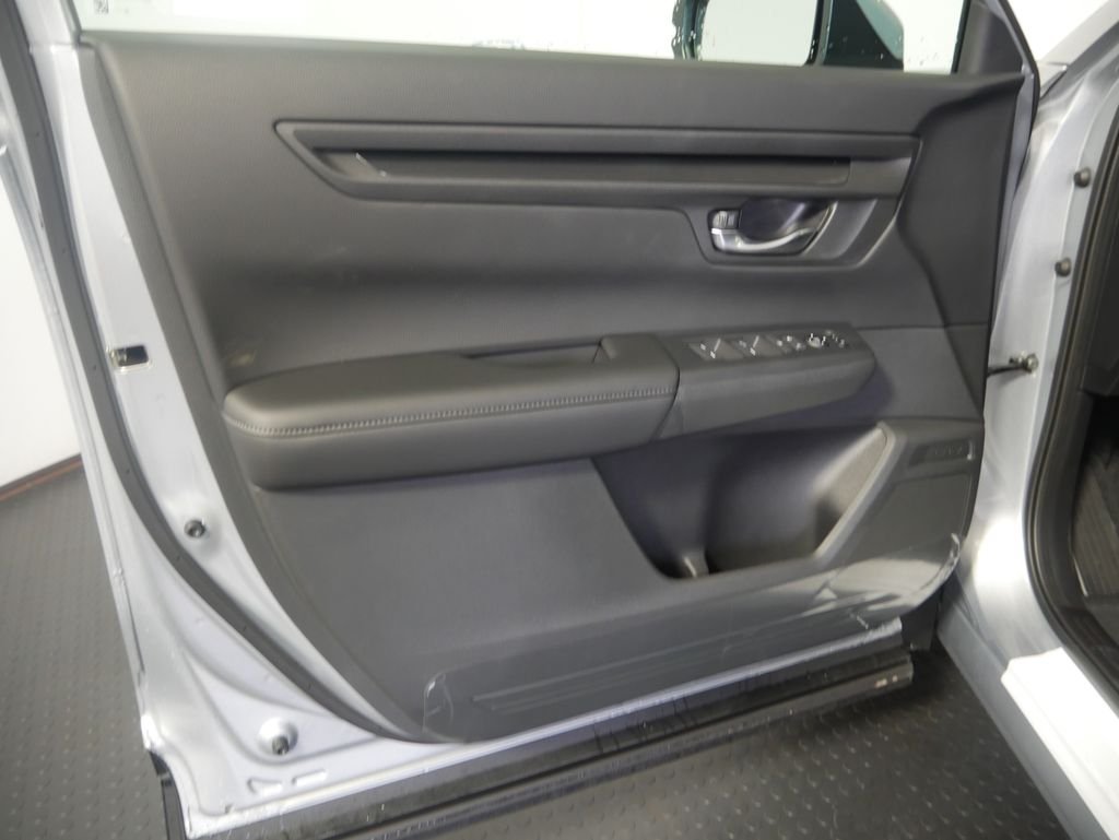 New 2026 Solar Silver Metallic Honda AWD LX image 14