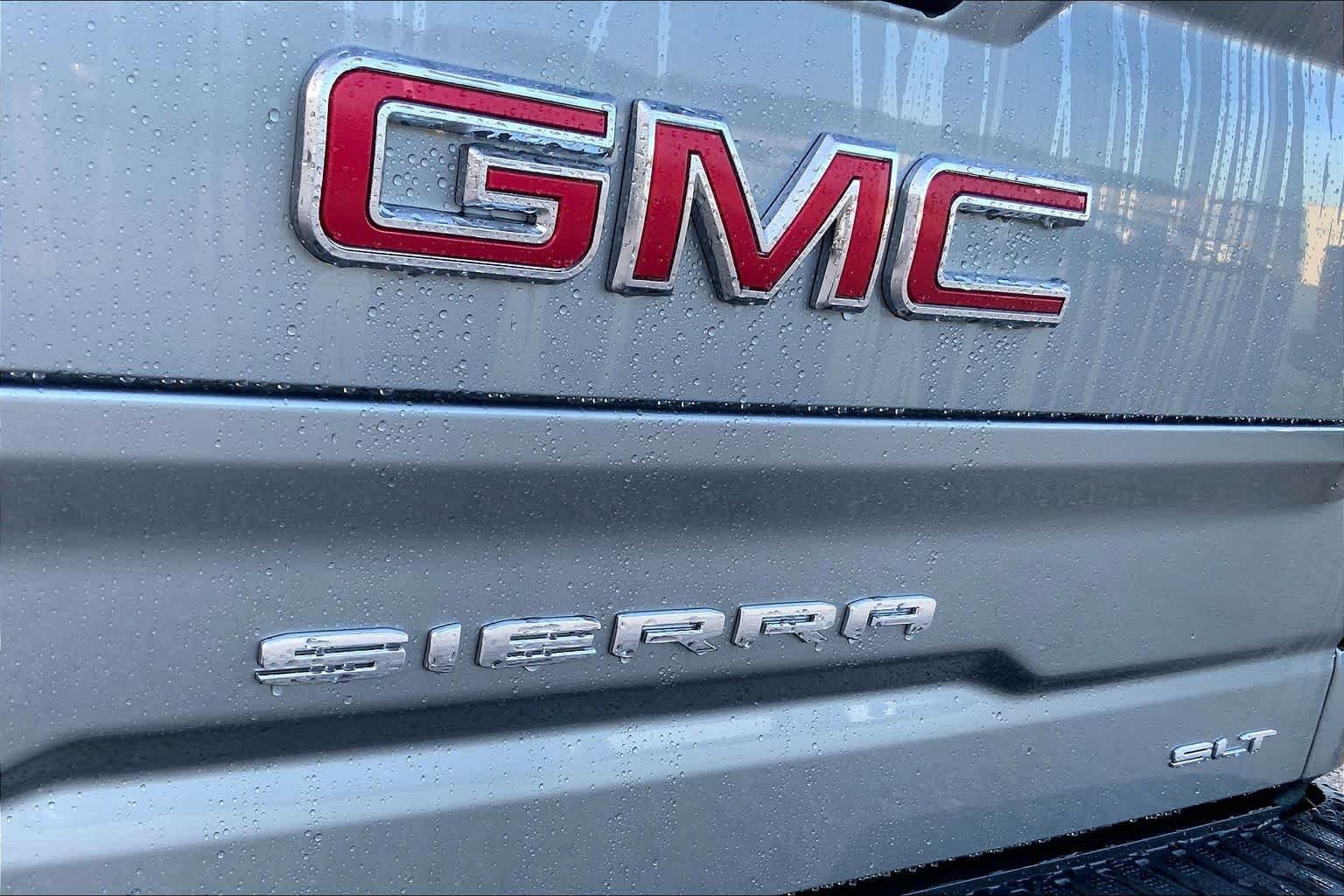New 2026 Sterling Metallic GMC SLT image 14