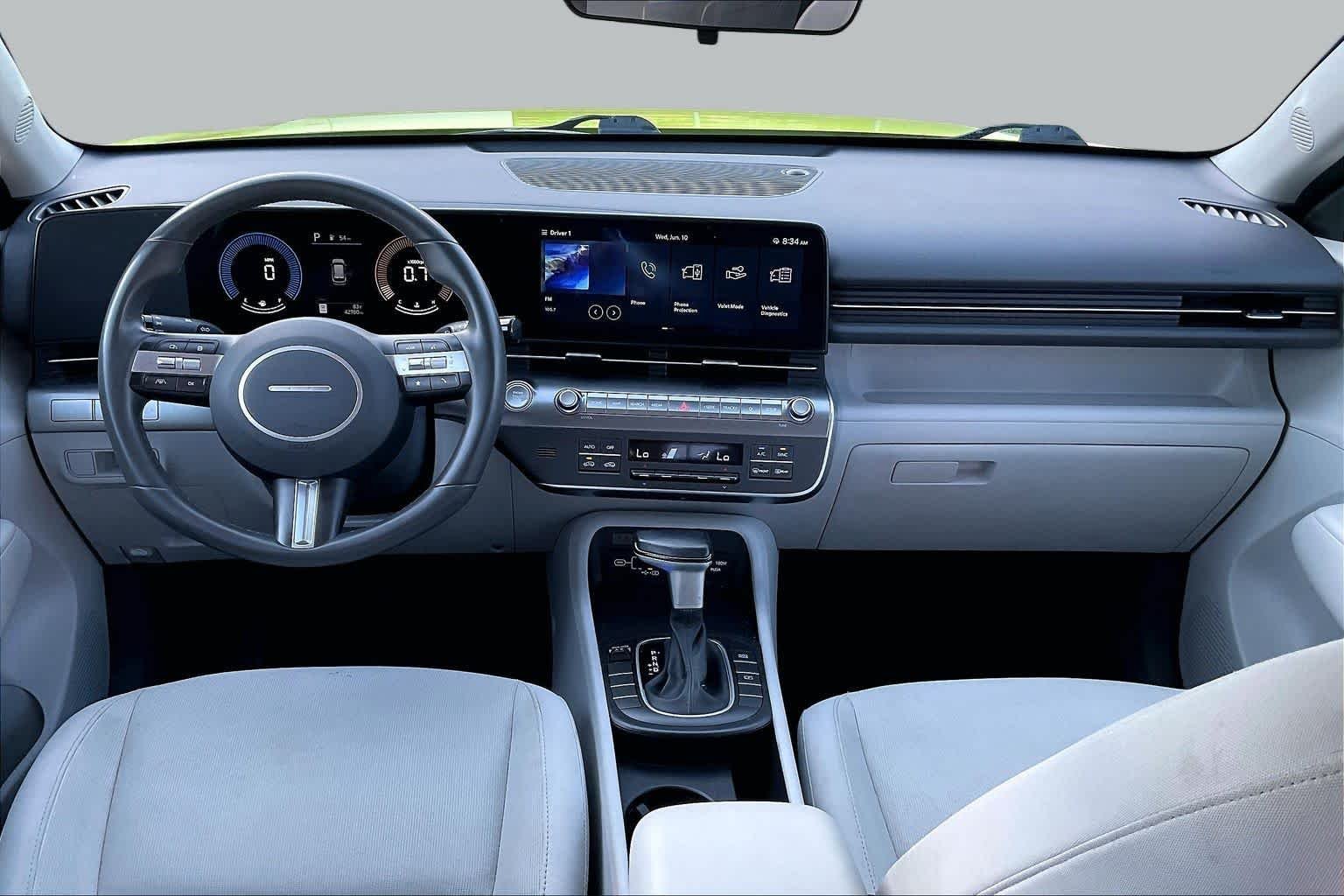 Used 2024 Neoteric Yellow Hyundai SEL image 14