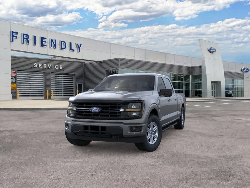 New 2026 Carbonized Gray Metallic Ford XLT image 62