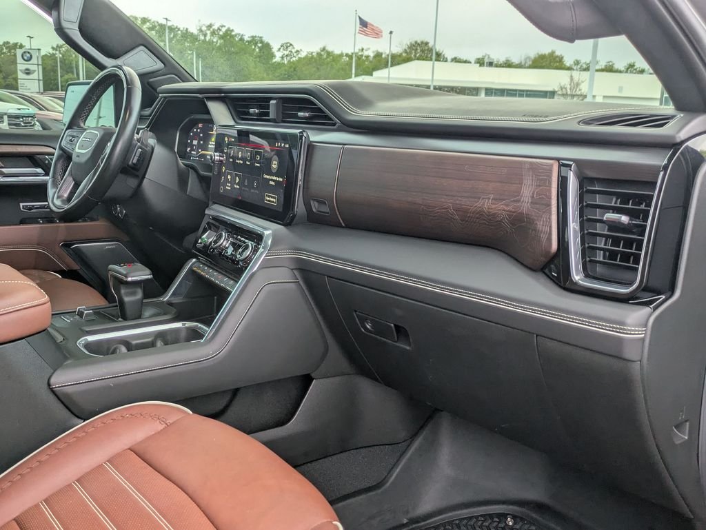 Used 2024 Silver GMC Denali Ultimate image 26