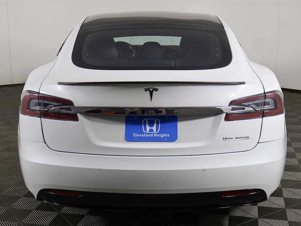 Used 2019 Pearl White Multi-Coat Tesla Performance image 11