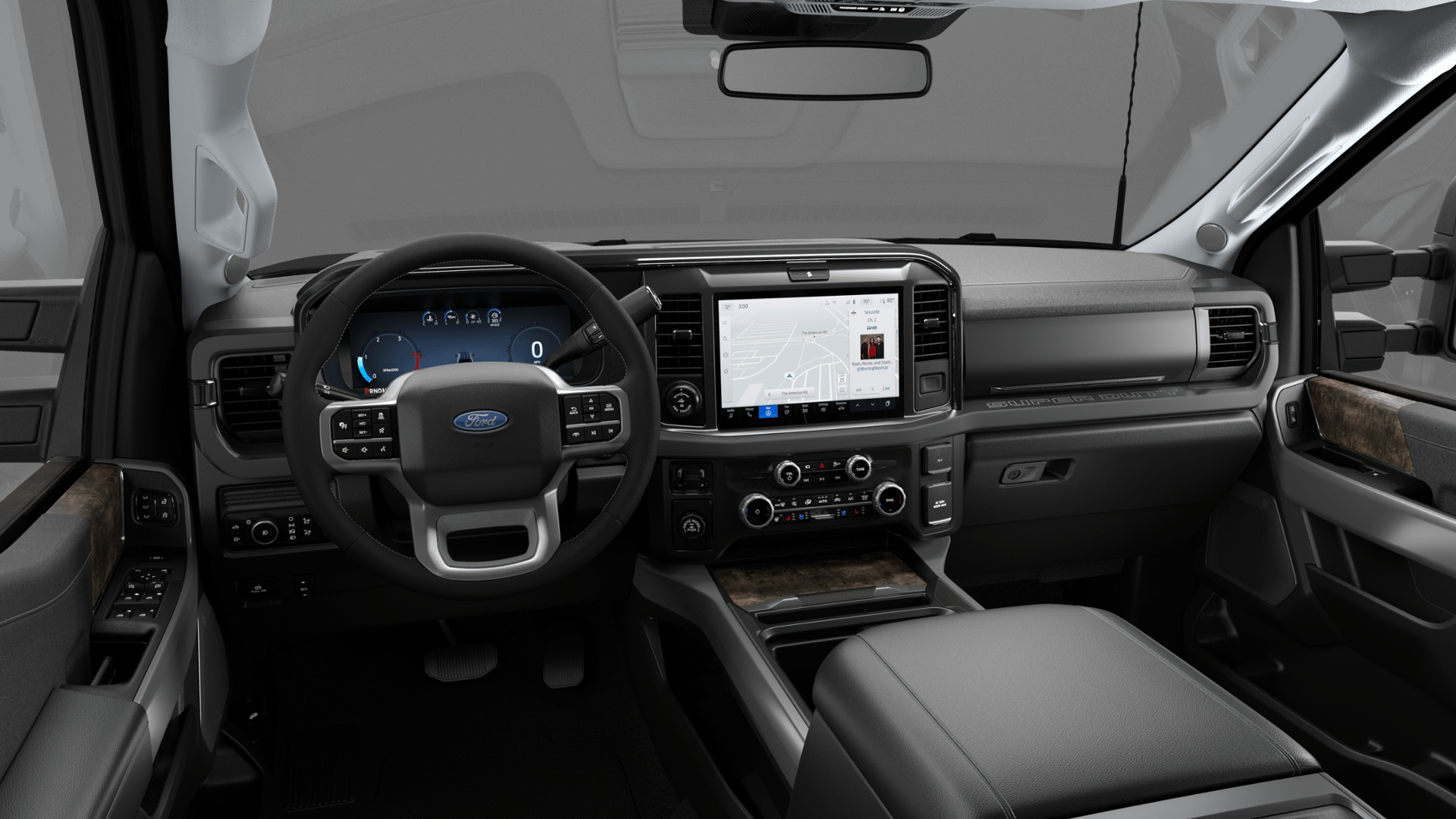 New 2027 Agate Black Metallic Ford F-450® Lariat® image 7